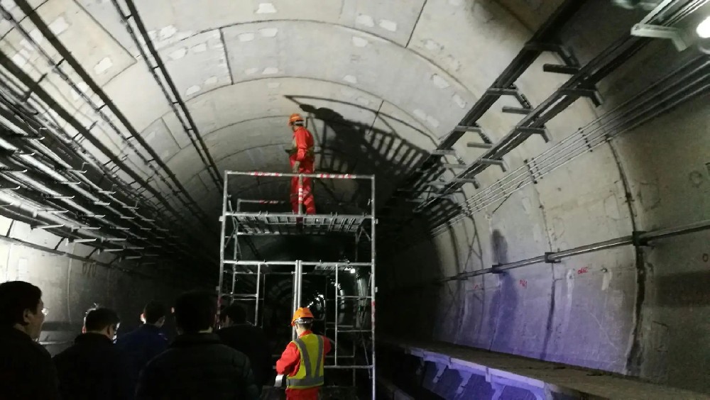 厦门地铁线路病害整治及养护维修